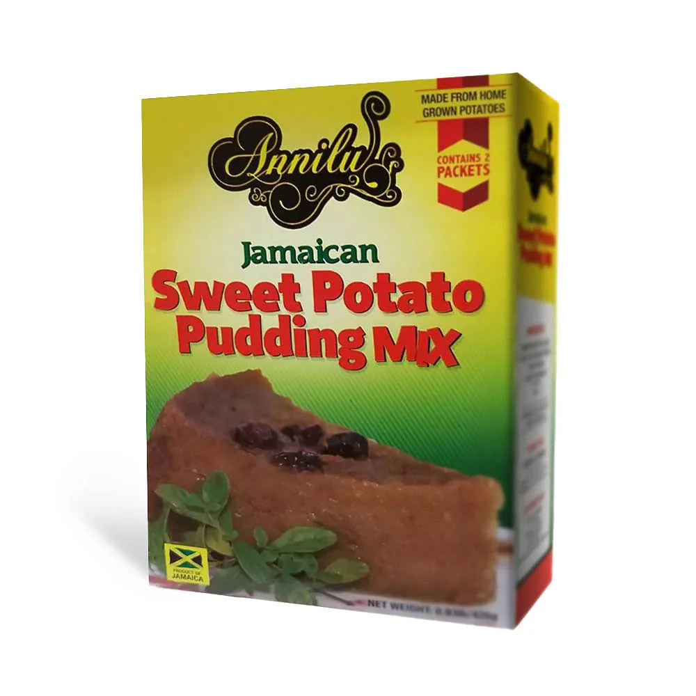 Annilu Sweet Potato Pudding Mix, 426g